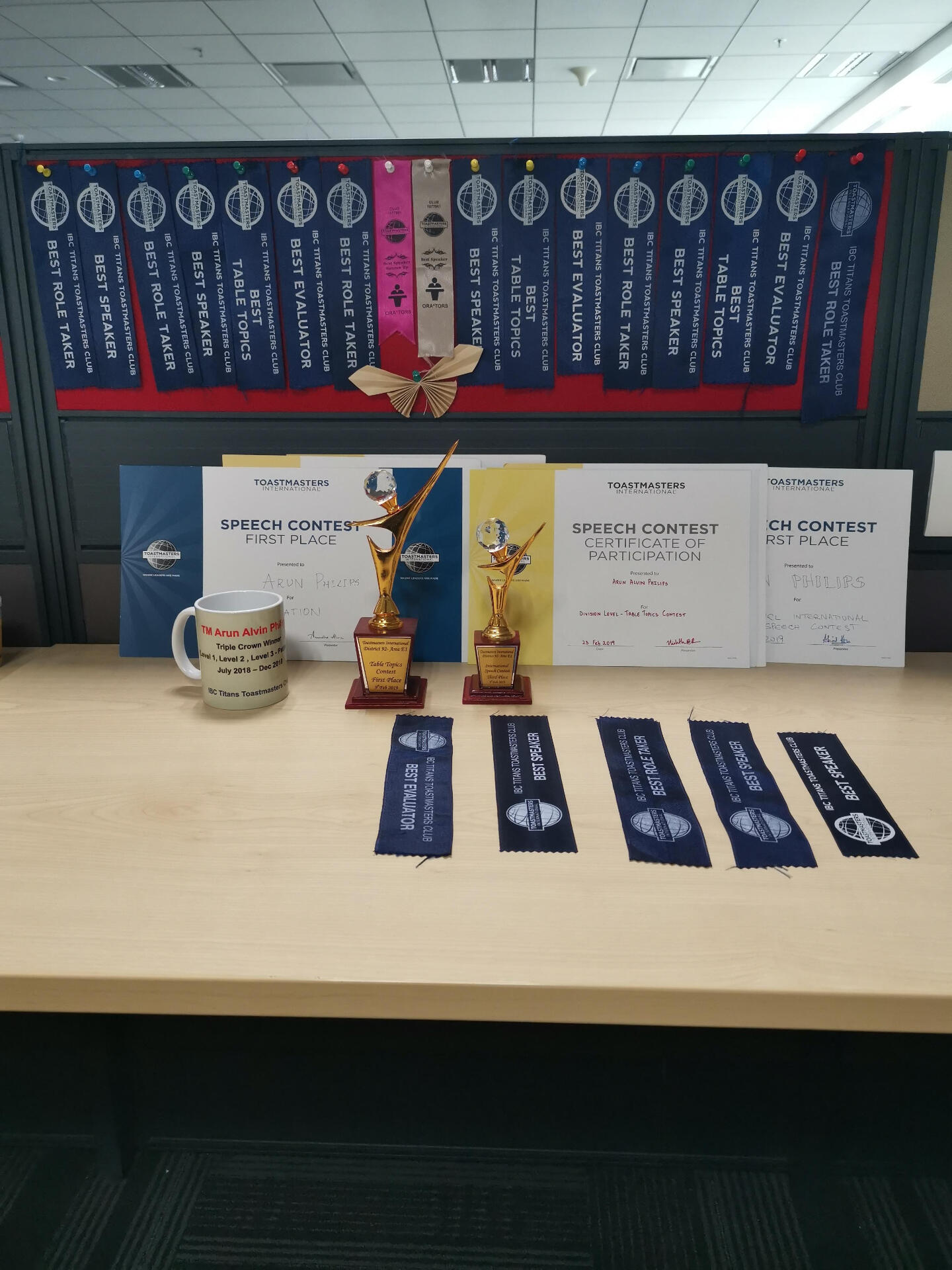 Awards